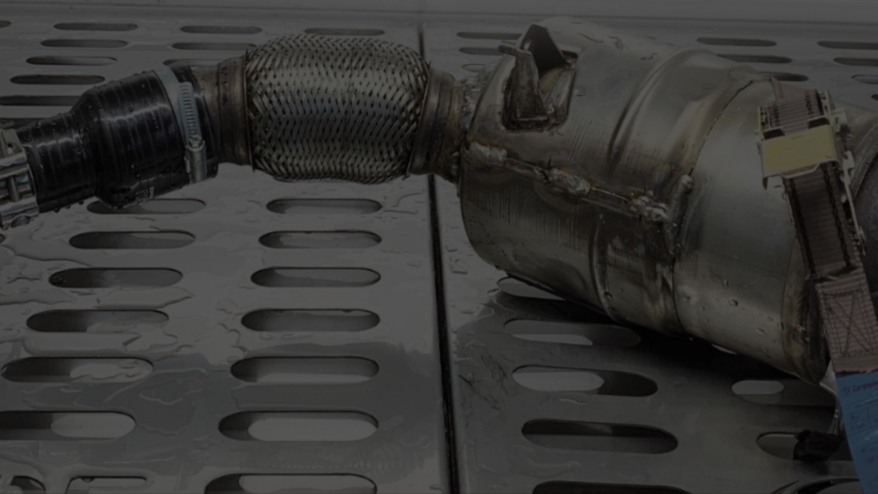 Чистка сажевого фильтра и катализатора